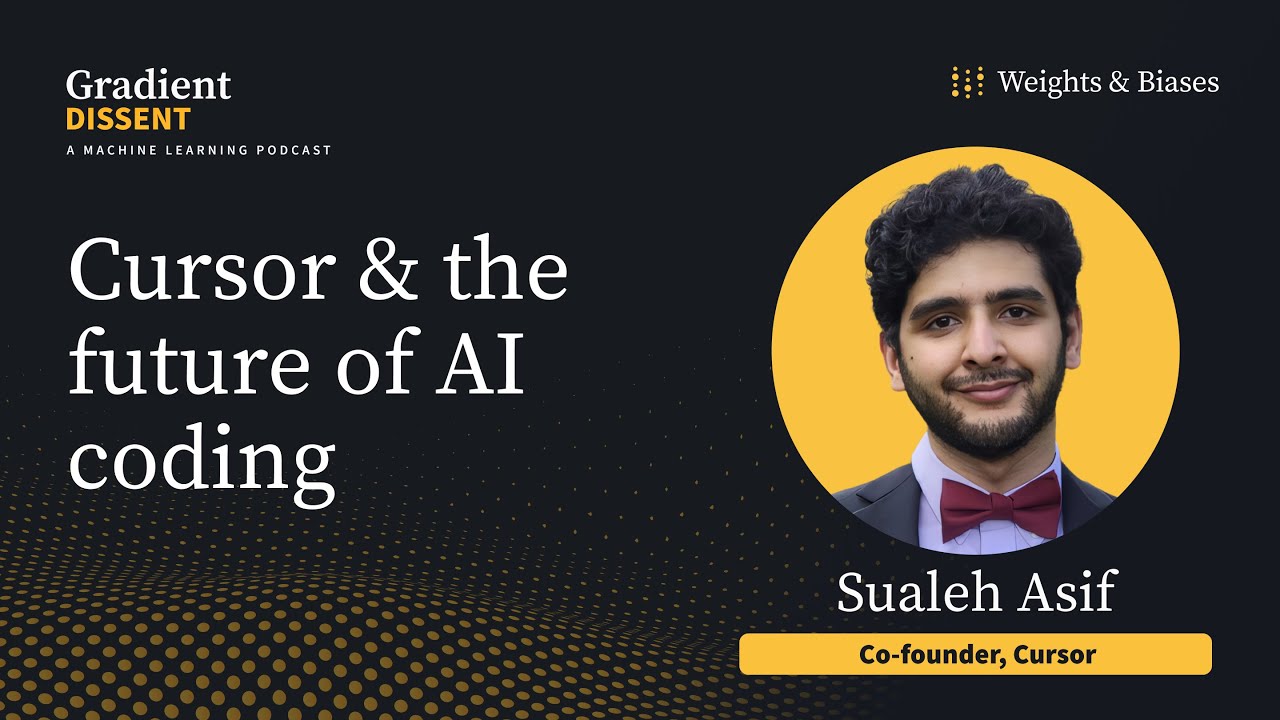 Inside Cursor: The future of AI coding with Co-founder Sualeh Asif