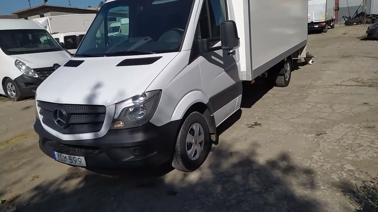 Mercedes-Benz Sprinter 316 АКП 357тис.км 21750$
