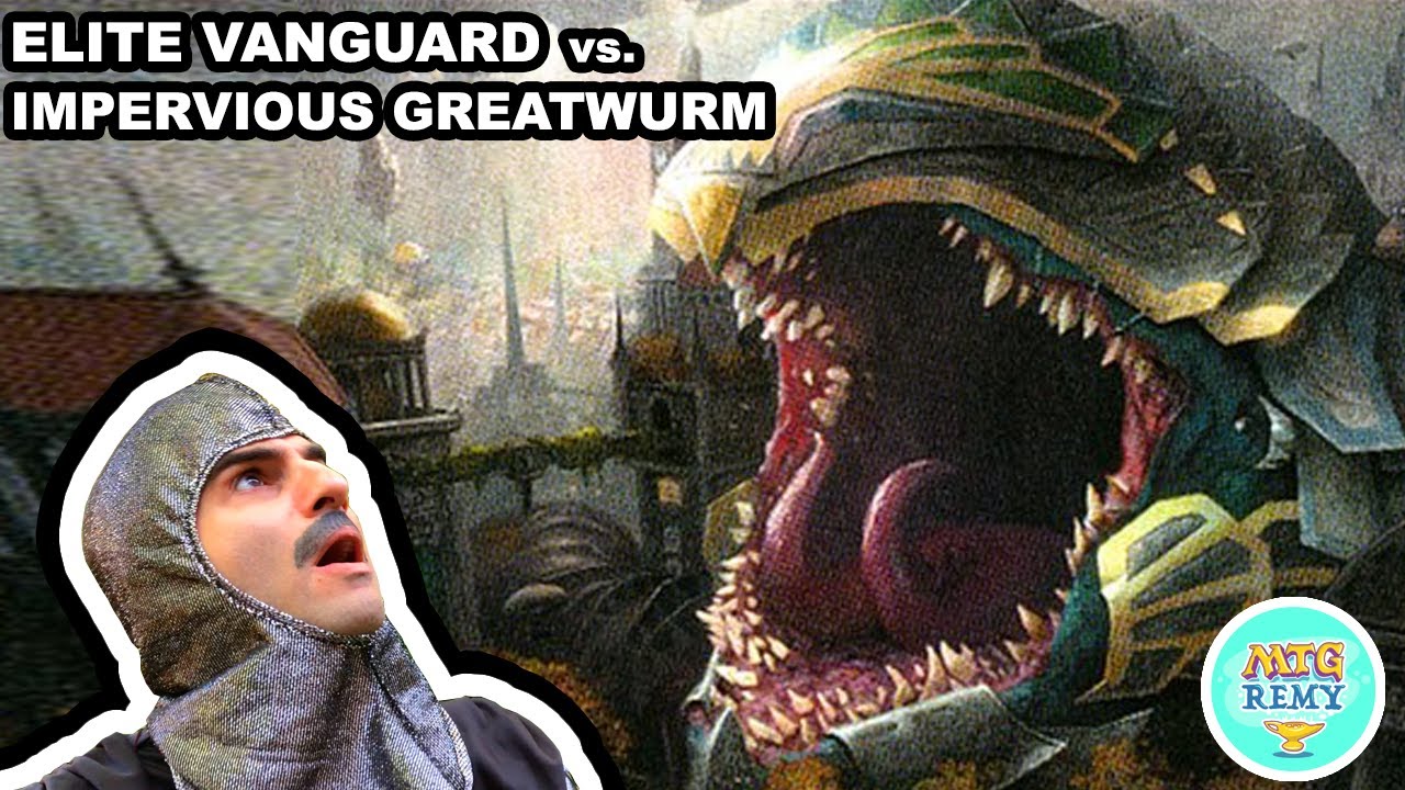 Elite Vanguard vs Impervious Greatwurm