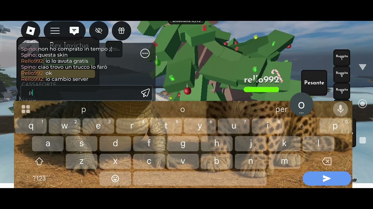 ✨Gameplay con I.Rex✨ | 🦖Jurrasic blocky🦖