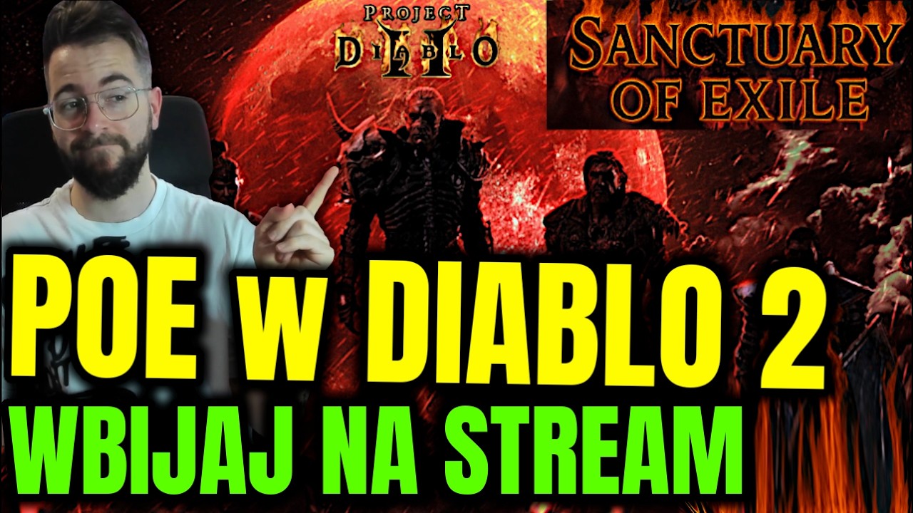 Diablo 2, ale to Path of Exile?! 🔥Sprawdź !holy 🔥 Taniej gry na !instant