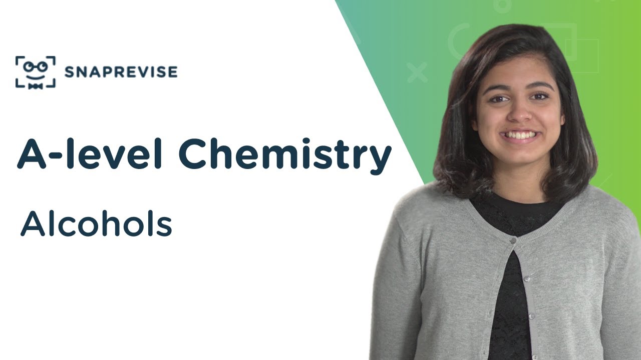 Alcohols | A-level Chemistry | OCR, AQA, Edexcel