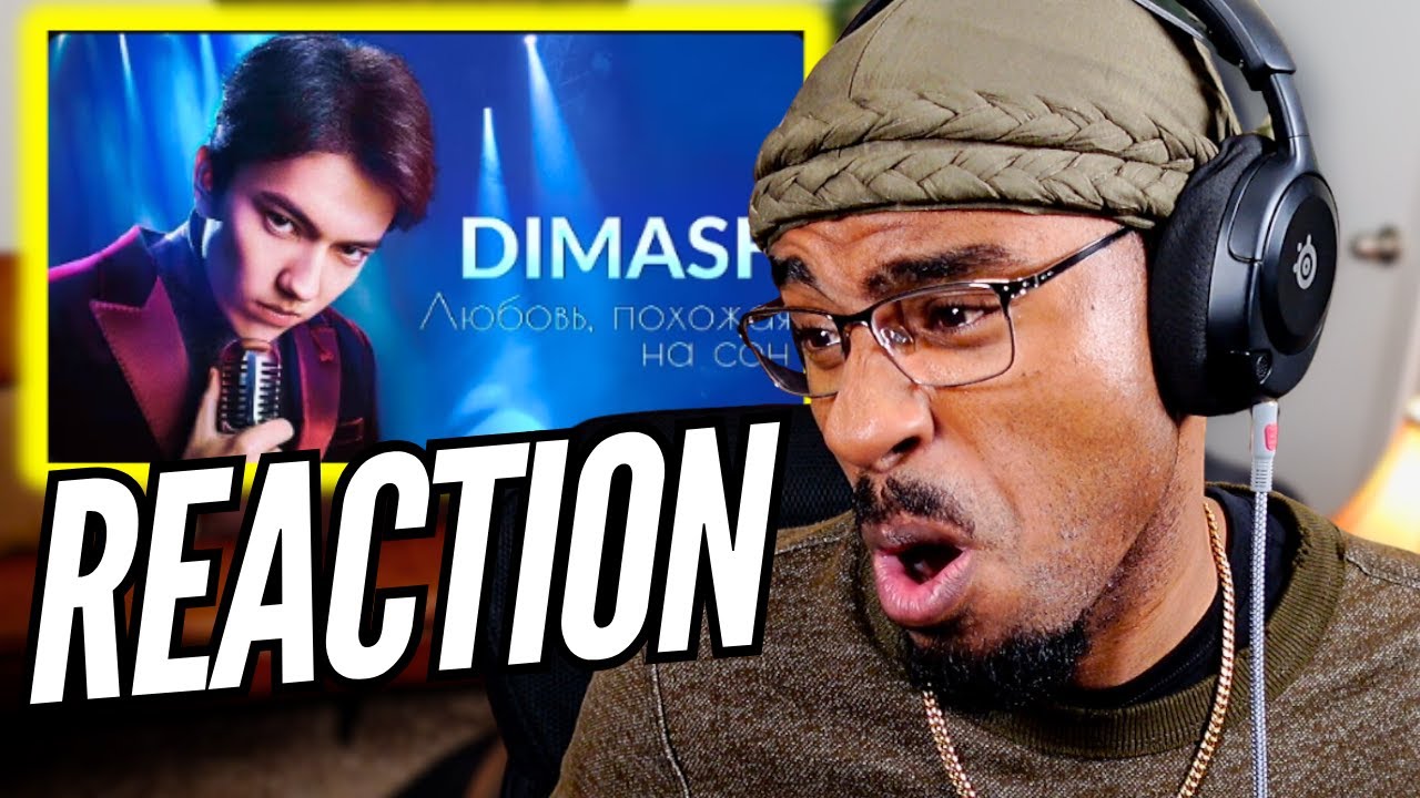 Reacting to Dimash - Love is like a dream (Alla Pugacheva)