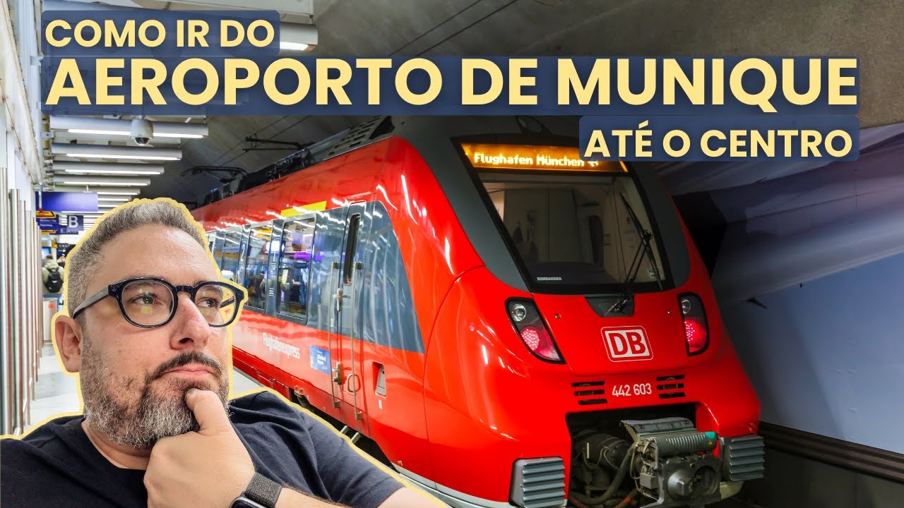 COMO IR DO AEROPORTO AO CENTRO DE MUNIQUE
