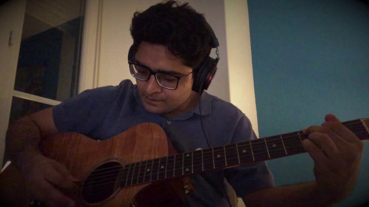 E.P - Aghosh (Full Guitar Cover)