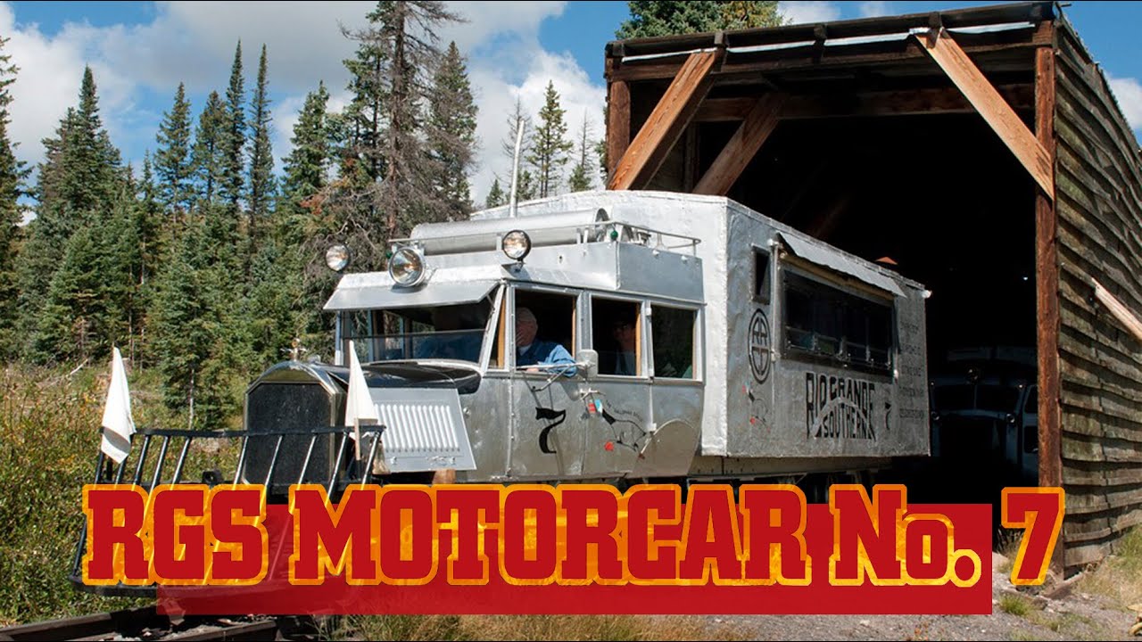 Big Train Tours - Last of the Flock: Rio Grande Southern “Galloping Goose” No. 7