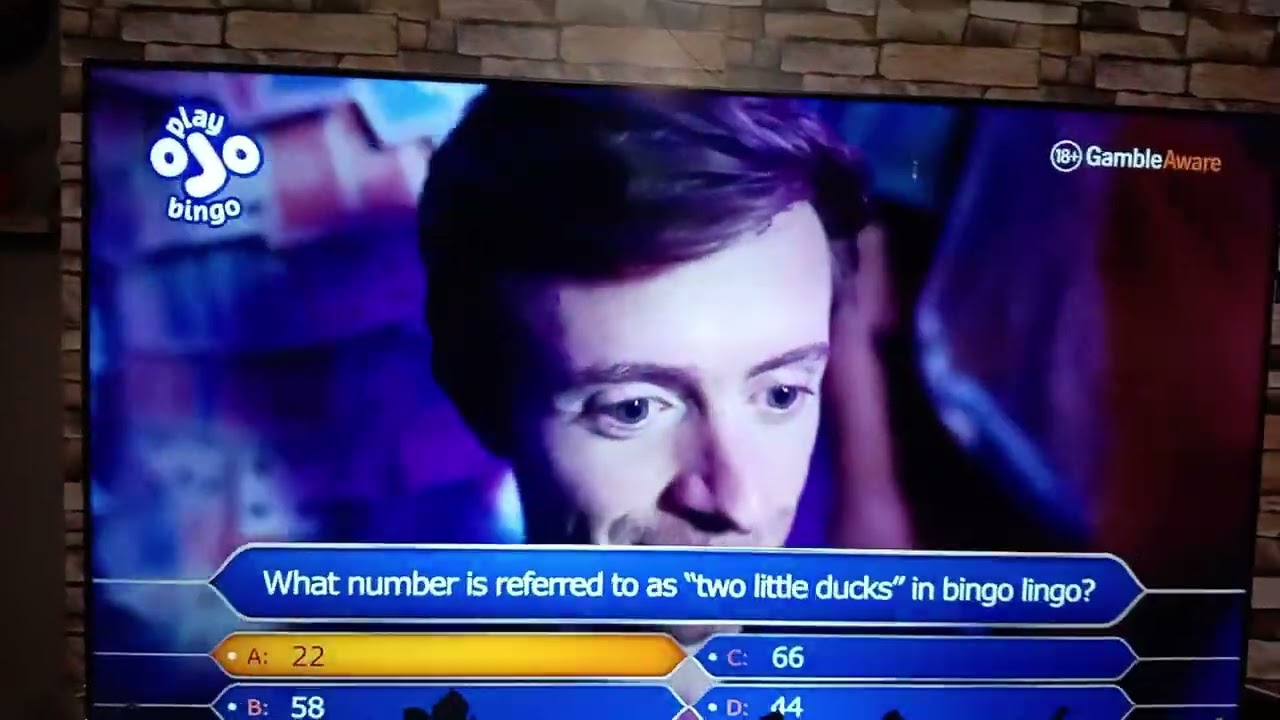 Play ojo bingo sponsors who wants to be a Millionaire 