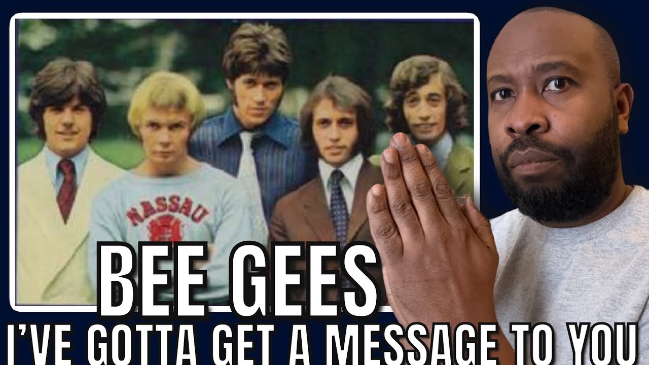 First Time Hearing | The Bee Gees - I’ve Gotta Get A Message To You Reaction 