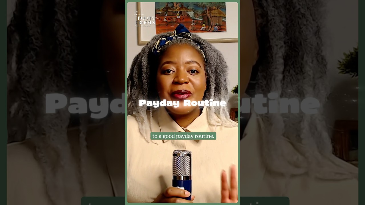 💸 My Payday Routine &ndash; Because Financial Wellness Starts with Habits 💸
