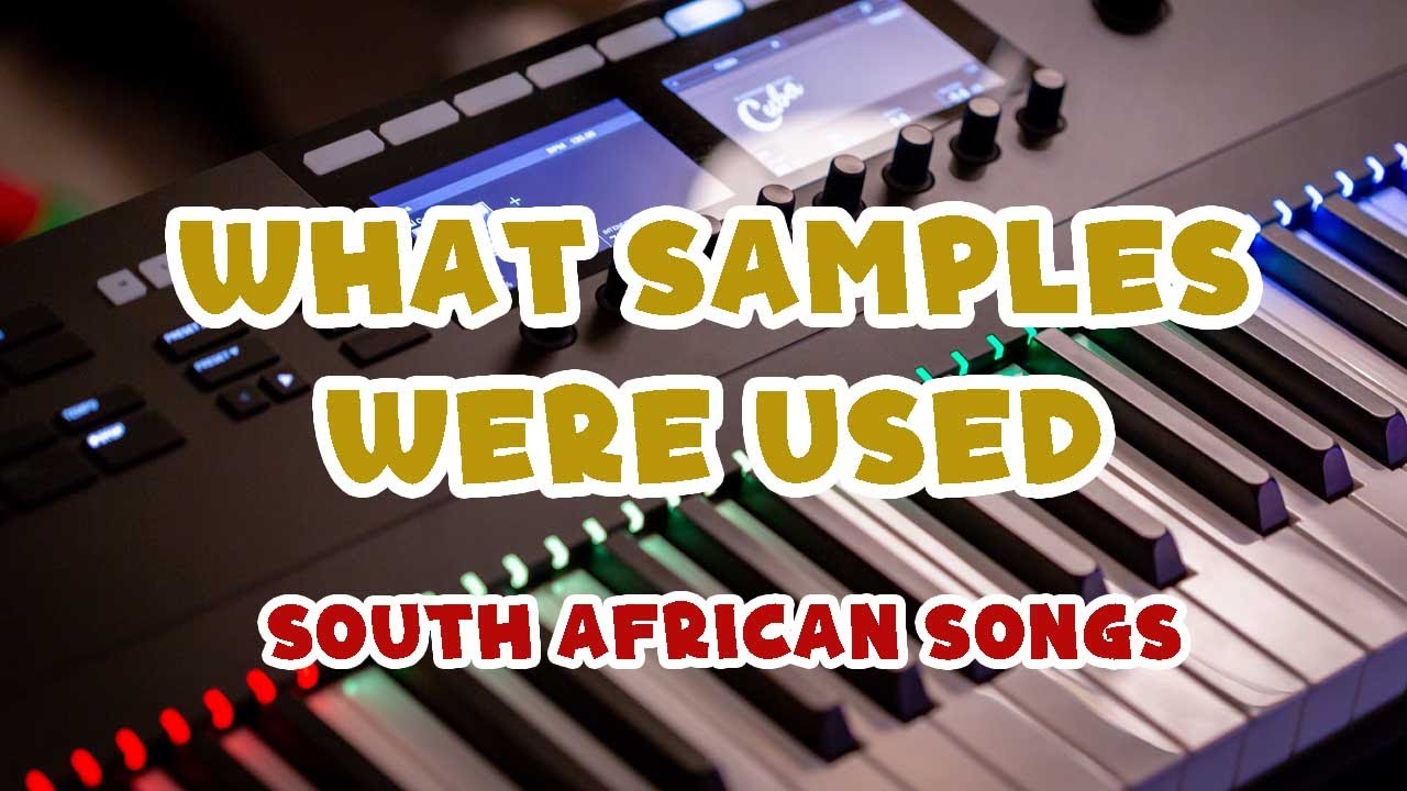 What South African Music Producers sampled?