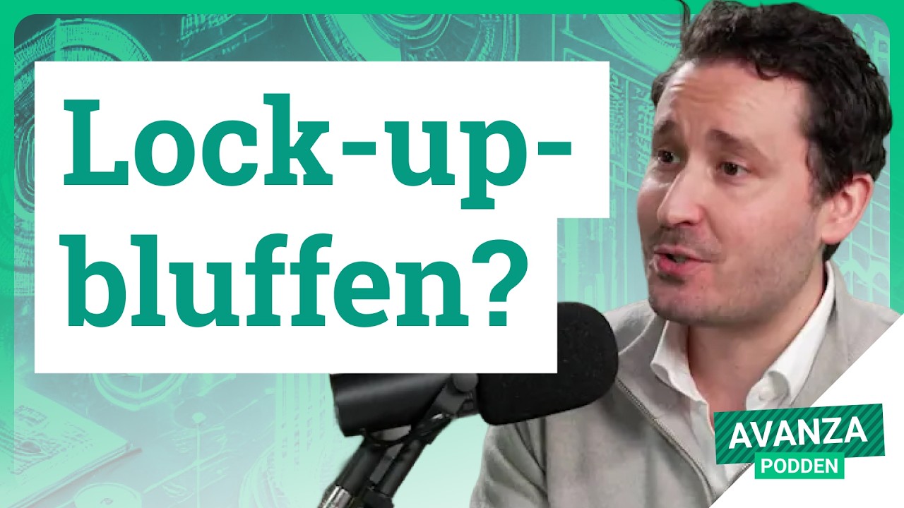 Lock-up-avtal, tunga balansräkningar och vår nya börsprofil | Avanzapodden #436