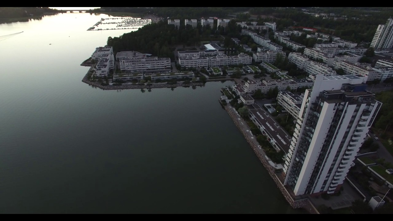 Aerial Kivenlahti 22.8.2015 - Meritorni