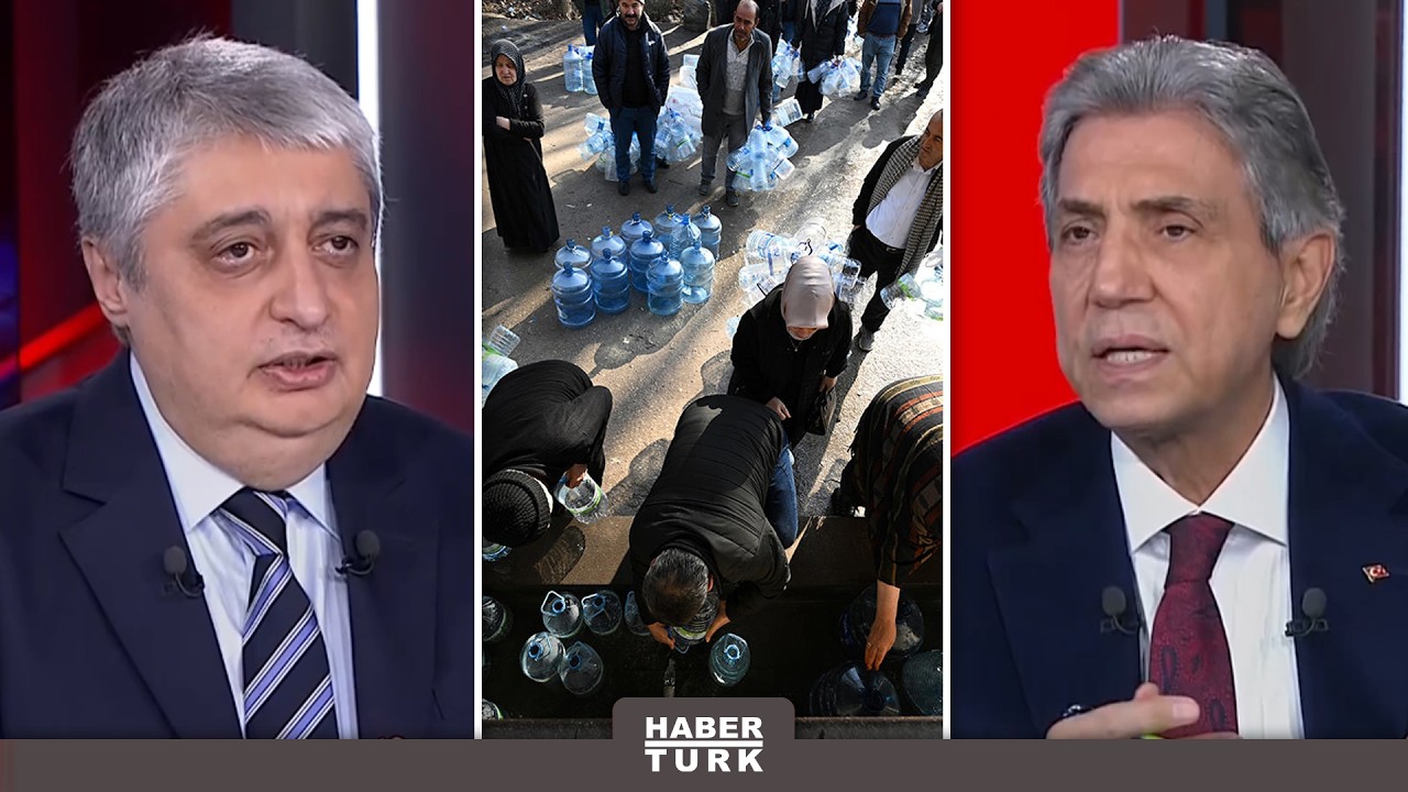 Ankara'da Yaşanan Su Sorunu | Özel Röportaj - 18 Şubat 2026