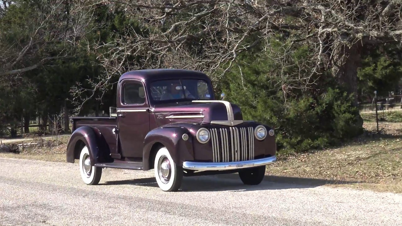 1947 Ford 1/2 Ton Flathead V8 Pickup Truck