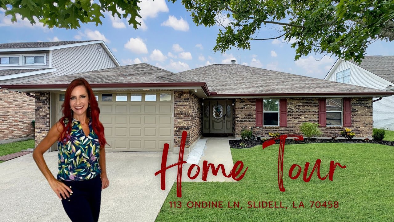 **SOLD**Fall in Love with This Gorgeous Waterfront Home in Slidell – Boathouse, Pool & More!