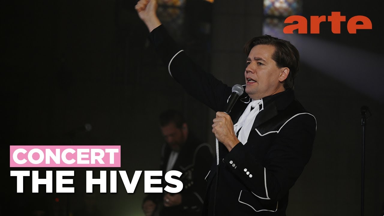The Hives - Chapelle du Village Reille, Paris - ARTE Concert