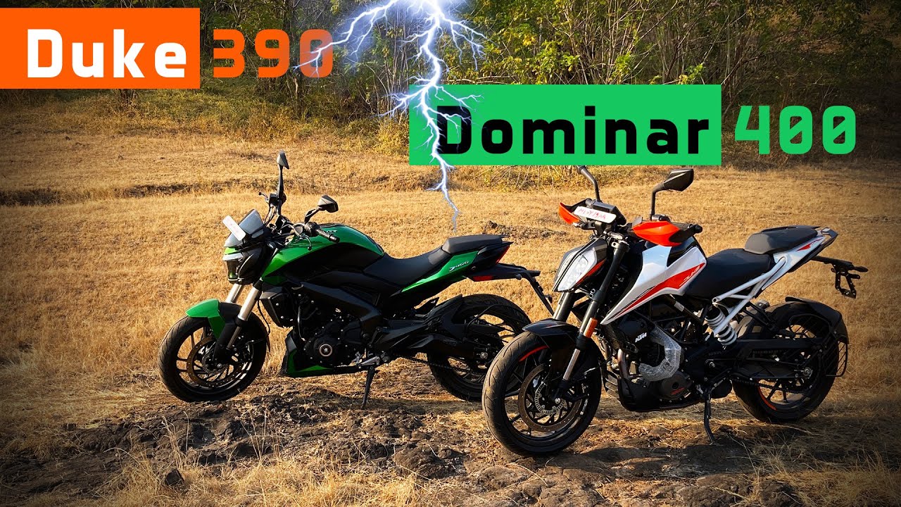 Duke 390 vs Dominar 400 - Road Test Comparison | Which is better for you? | Face-Off | Rev Explorers