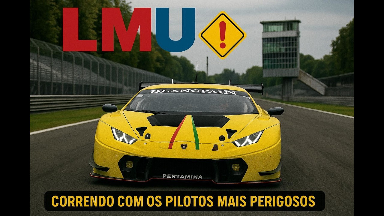 COMO É A SPLIT DO CAOS? l GT3-MONZA | LMU