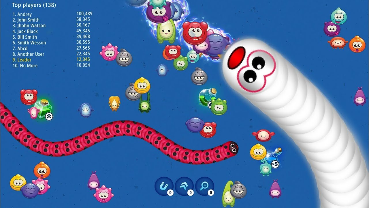 Noob to Pro in Worms Zone 😱 Full Gameplay