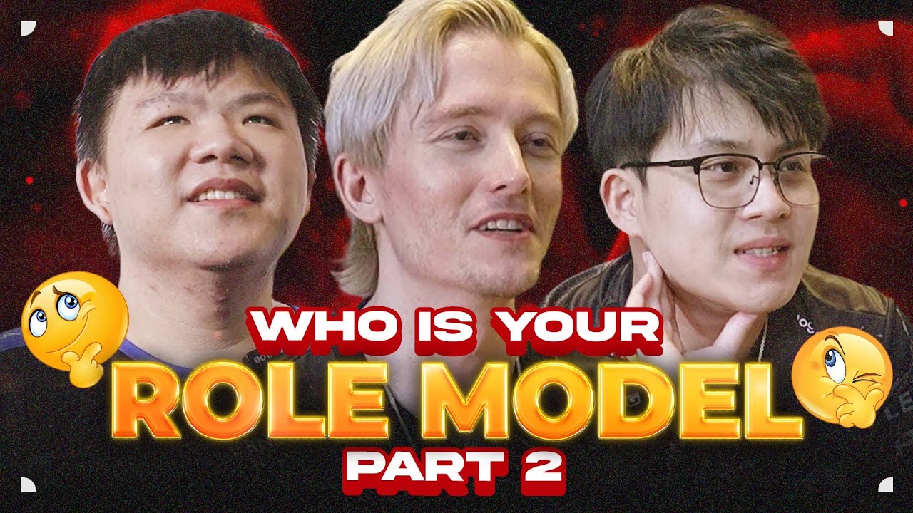 Who inspired them to be a Dota 2 Pro Player? 