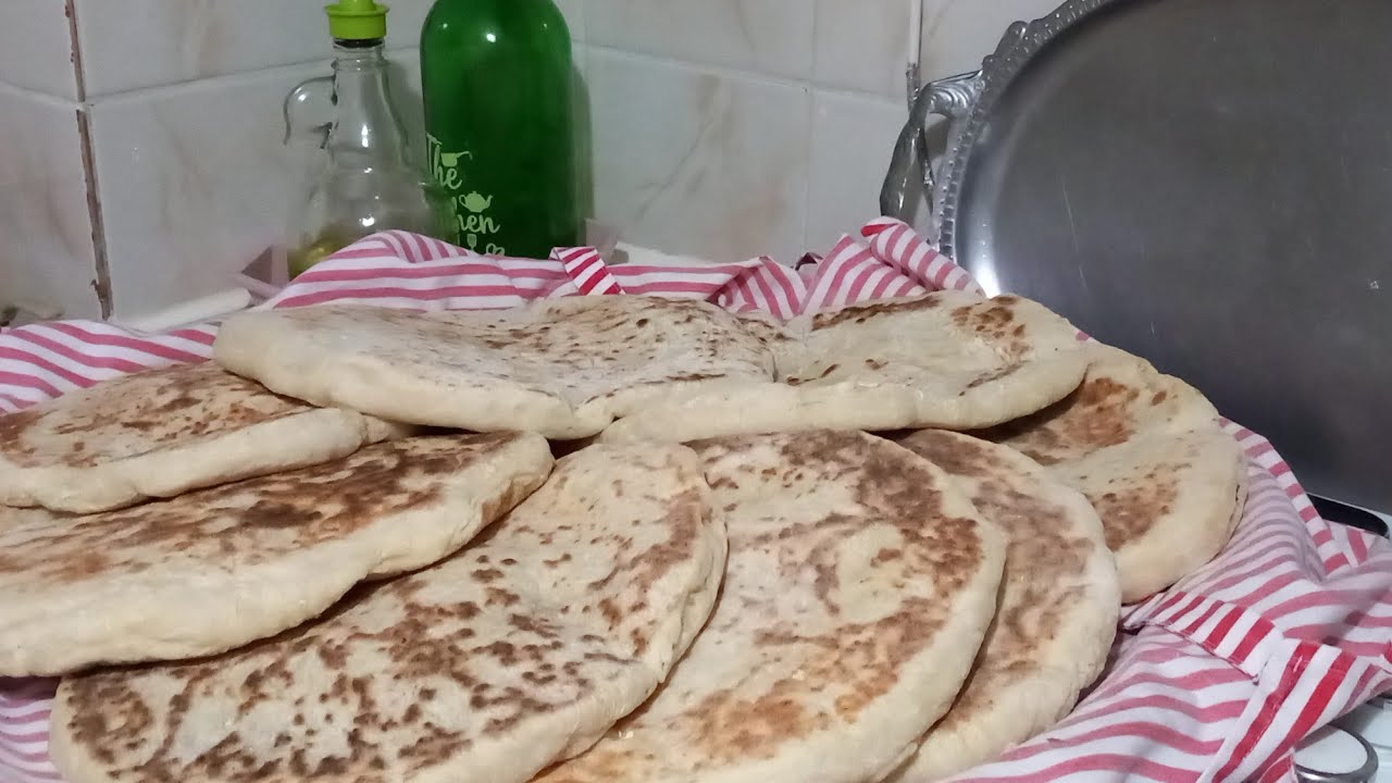 Bazlama nasıl yapılır (peynir altı suyu ile muhteşem bazlamalar)