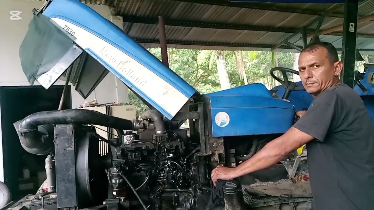 Poner a tiempo bomba de inyectores motor nef  Iveco ( new Holland. case