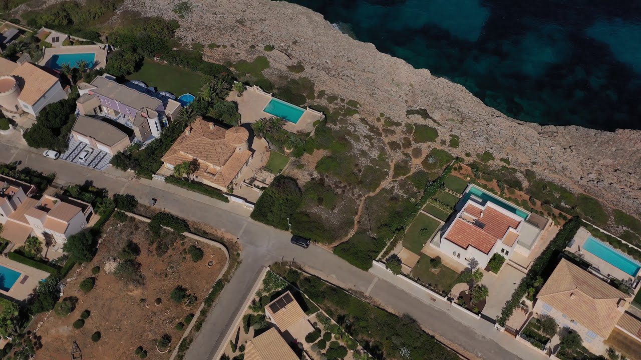 Playa Cala Murada - mit Blick nach Portocolom - Mallorca 2019 - Mavic Pro 2