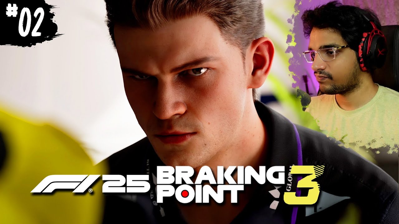 THE LEADERS PASSES!! | F1 25 Braking Point 3 | Part 2 | Malayalam