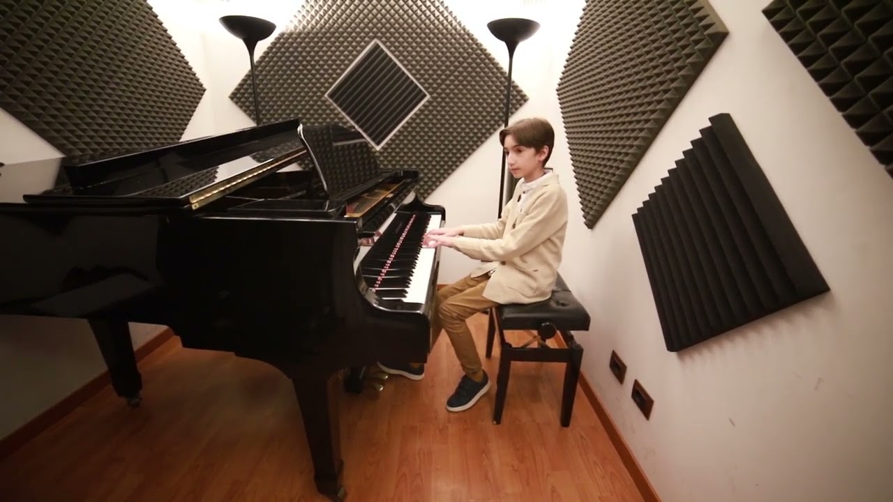 Concorso Pianistico Internazionale Città di Arona - Davide Di Santo - A
