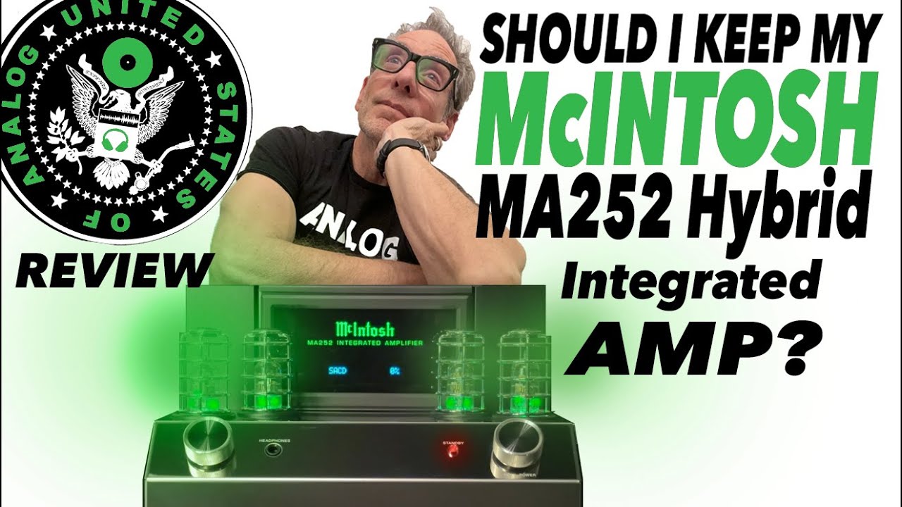ОБЗОР: УСИЛИТЕЛЬ McIntosh MA252 — ПОНРАВИТЬСЯ ИЛИ ОТКАЗАТЬСЯ?