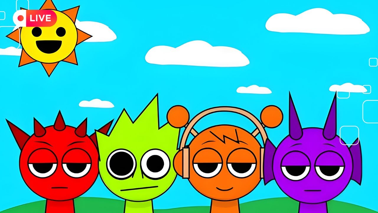 🔴ParaSprunki MSI Update (D3)