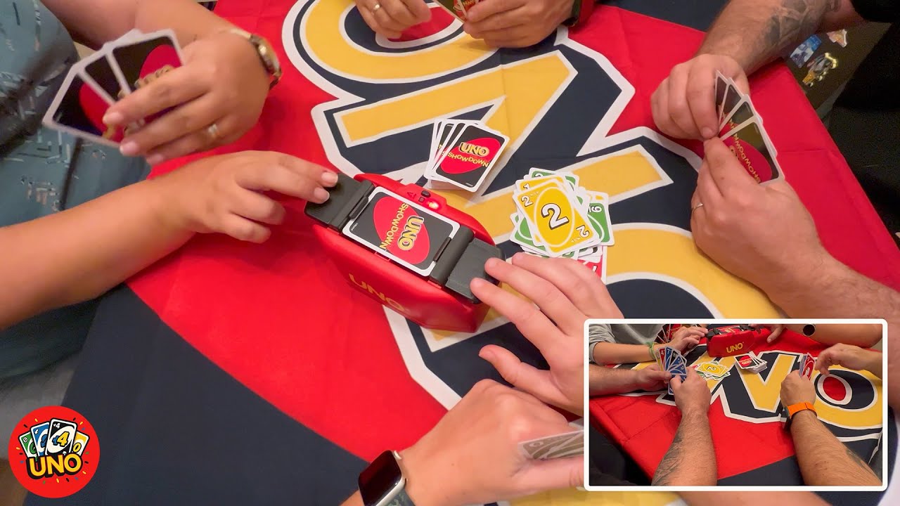 UNO Showdown turned into a real BATTLE! 🥊🃏