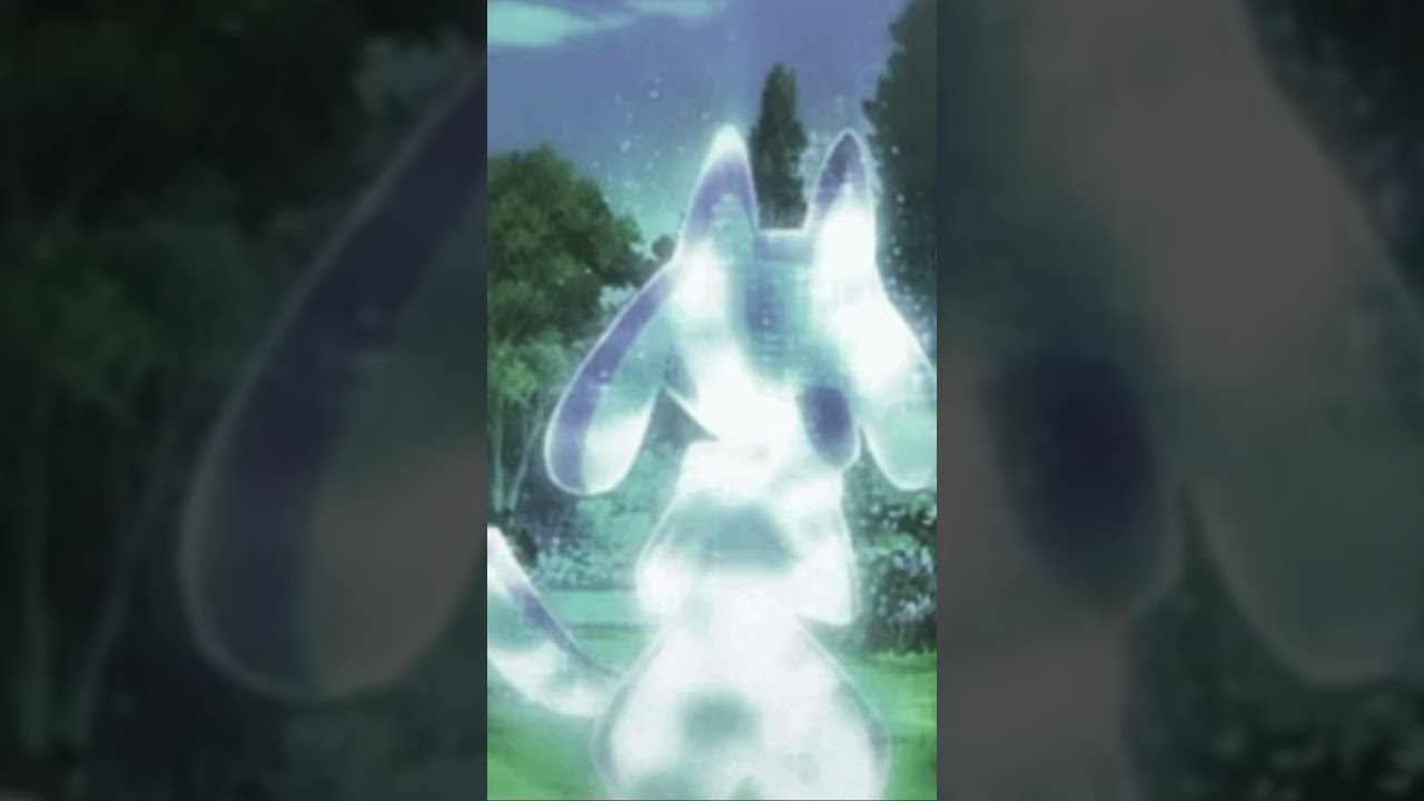 Riolu evolves