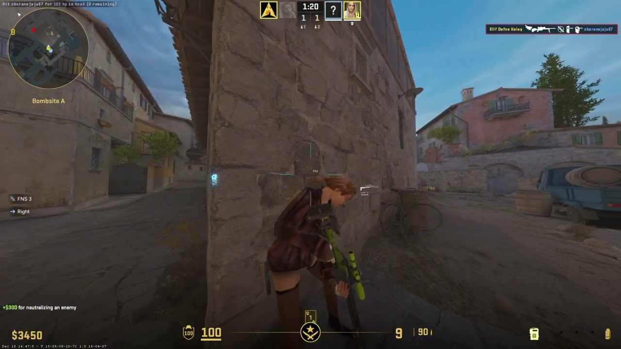 CS2 Fatality.win Vs Nixware.cc | Wingman NonPrime HvH