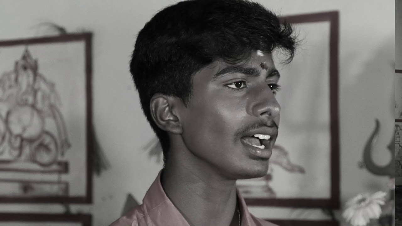 Panniru Vizhi Azhagai Muruga by students of Quatre-Bornes Tamil Federation