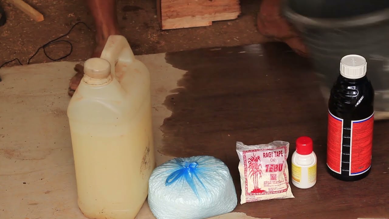 cara perbanyak herbisida  1 ltr jadi 5 ltr