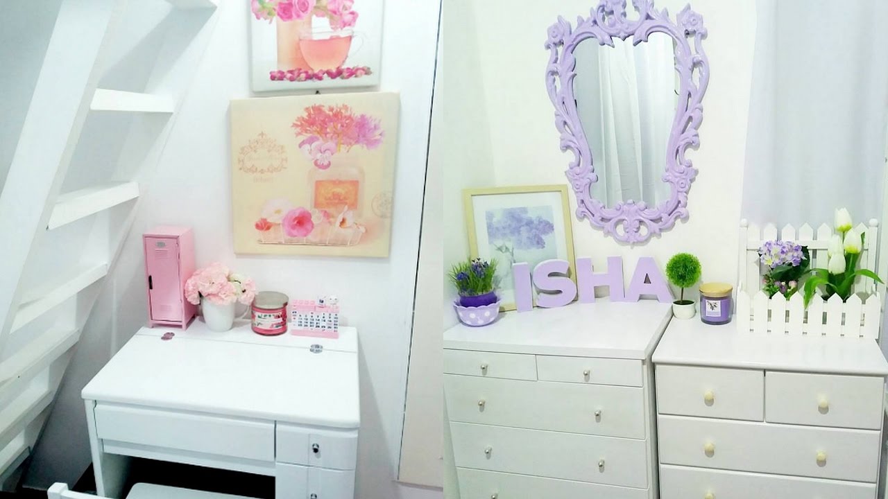 ROOM TOUR (Lavender Theme) 💜 Purpleheiress