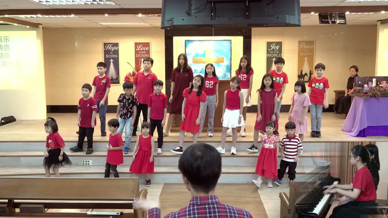 【喜乐】2025-12-14 献诗