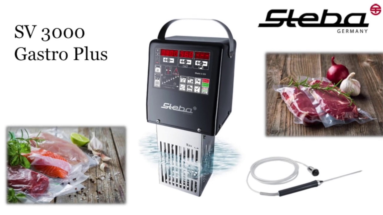 Steba SV 3000 GASTROPLUS - Sous-Vide