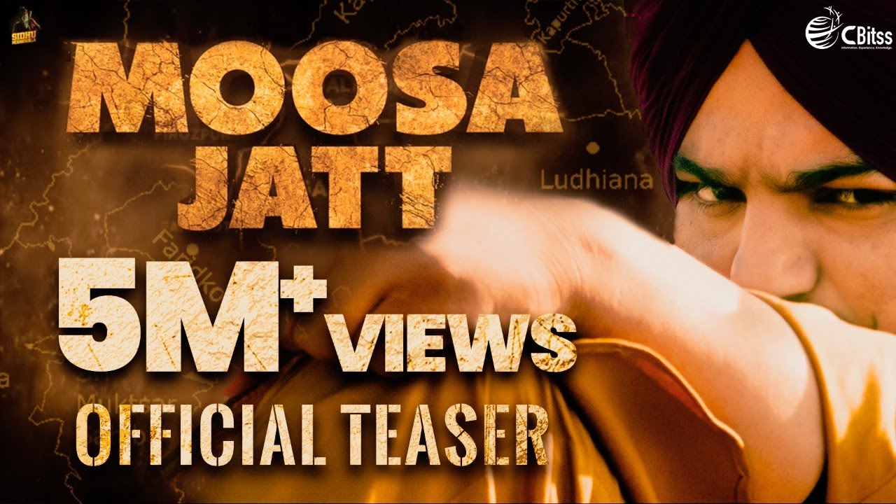 Moosa Jatt (Official Teaser) | Sidhu Moose Wala | Sweetaj Brar | Tru Makers | Releasing 1st Oct
