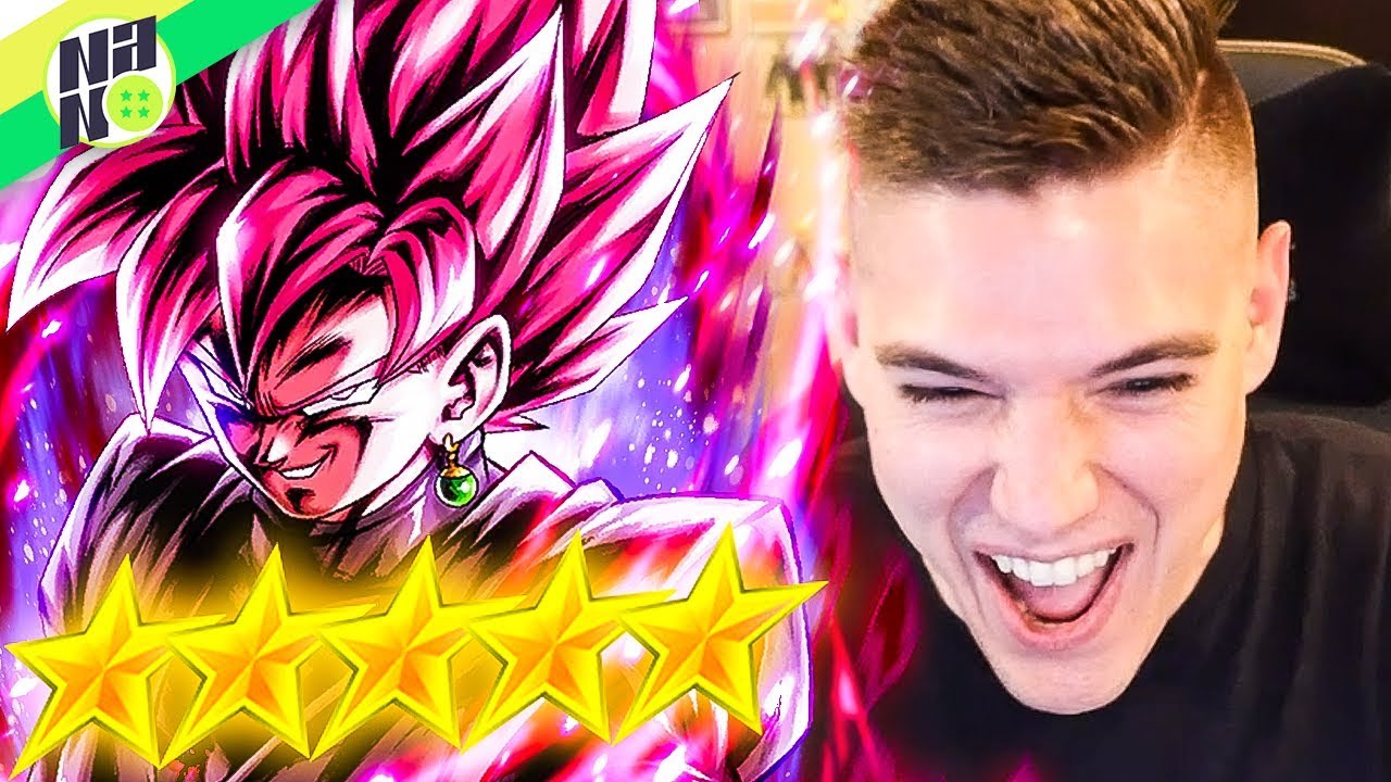 I Pulled HOW MANY?! NEW Rose Goku Black & LL SSB Vegeta Summons on Dragon Ball Legends!