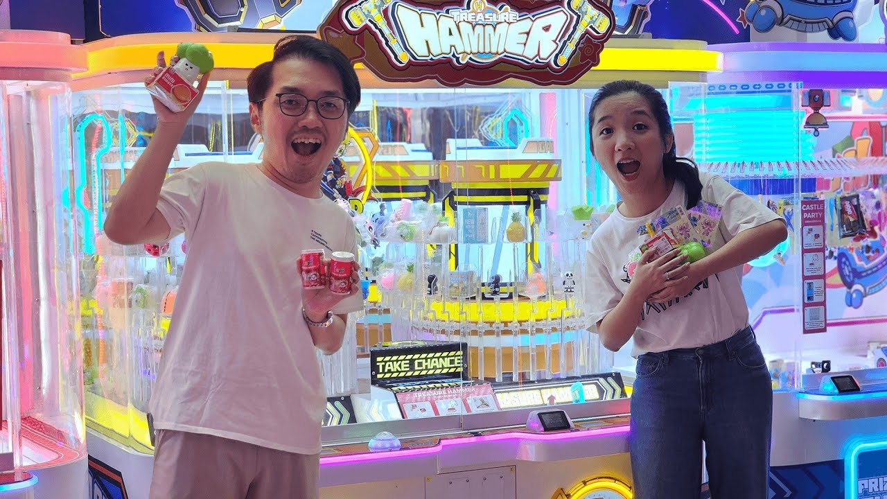 BATTLE MESIN TUSUK VS HAMMER TREASURE!