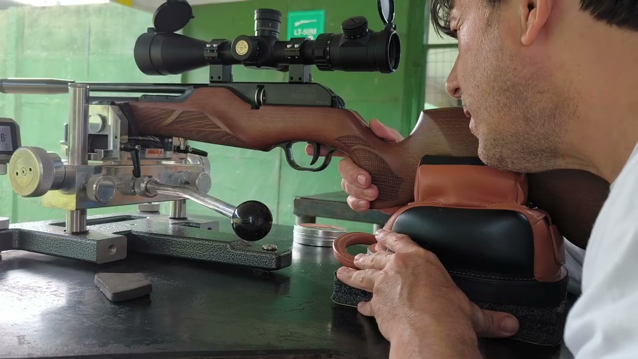 Carabina Alemã da marca Walther, modelo Rotek 5.5