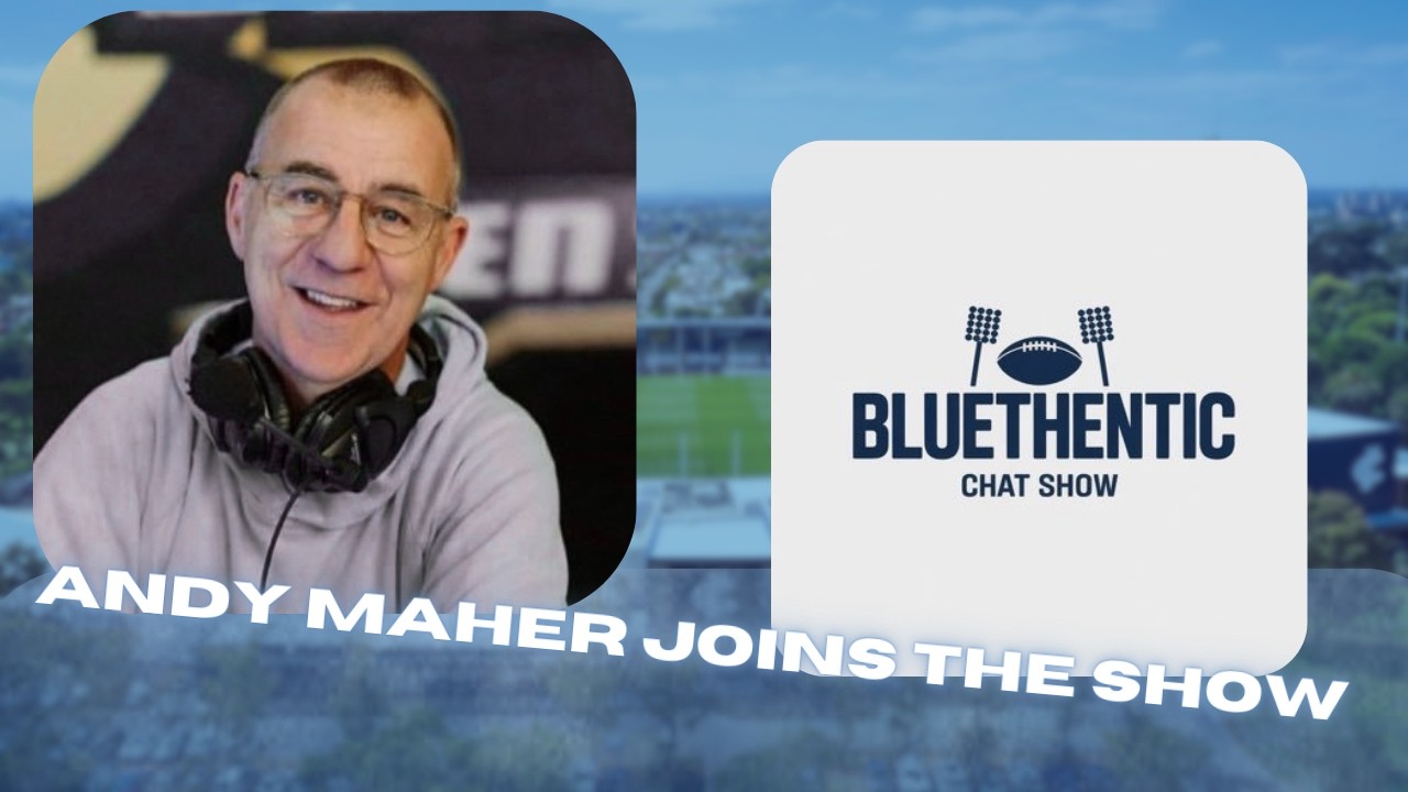 Andy Maher Joins The Show | Bluethentic