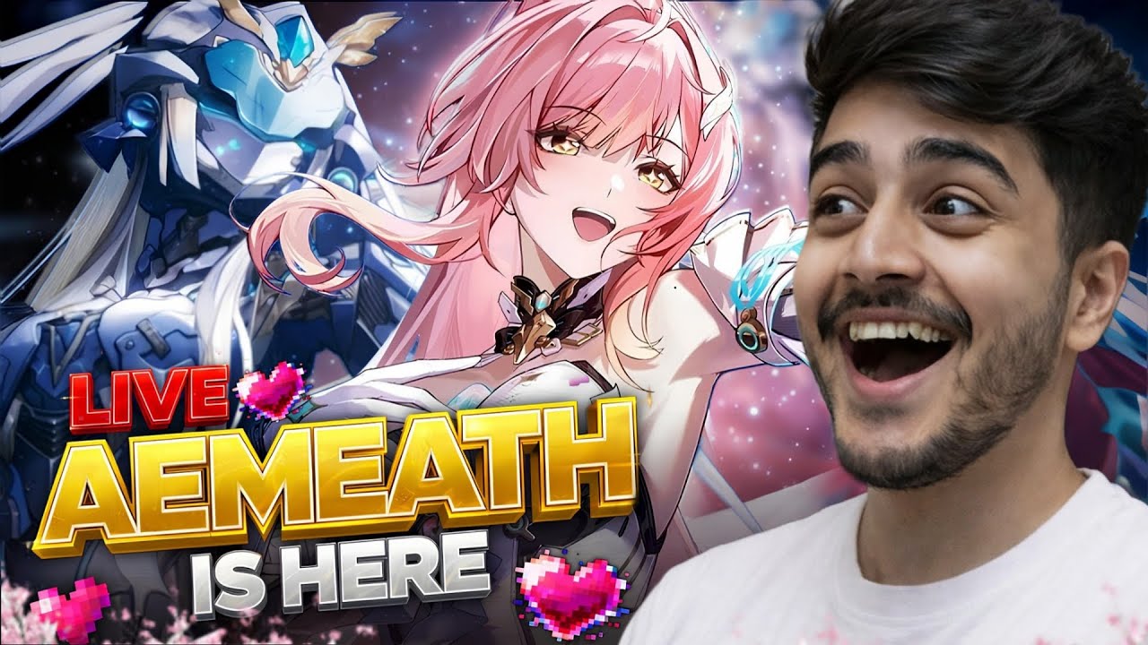 🔴WUTHERING WAVES - AEMEATH IS HERE !! TESTING HER AND DOING STORY !! // ENMITY 🔴