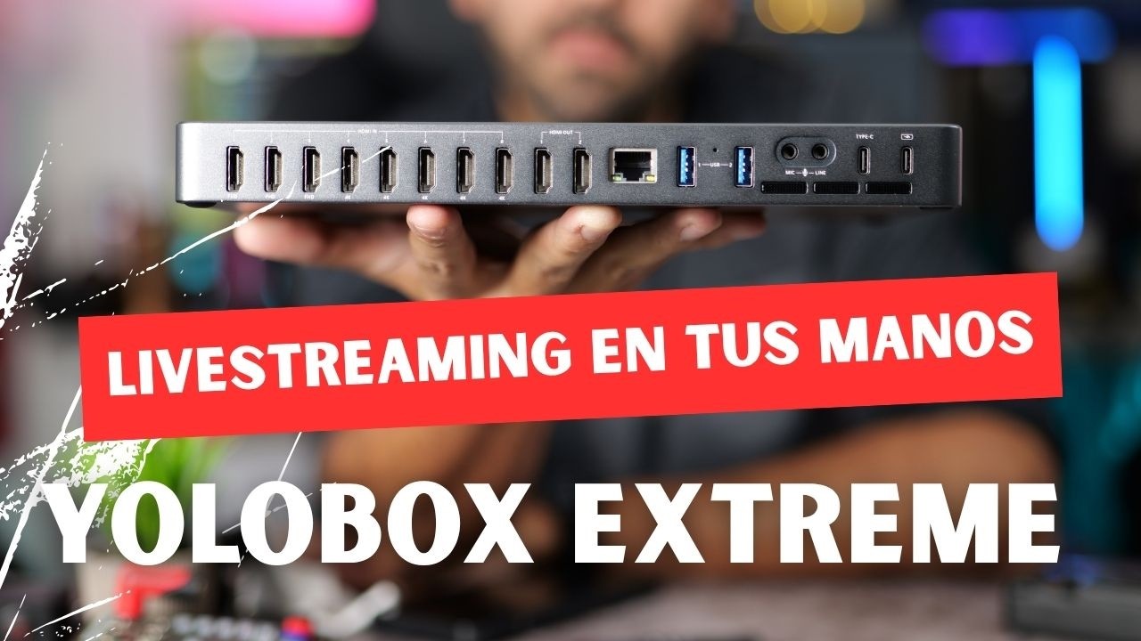 YoloBox Extreme 2025 Portabilidad y Potencia Extrema para Creadores