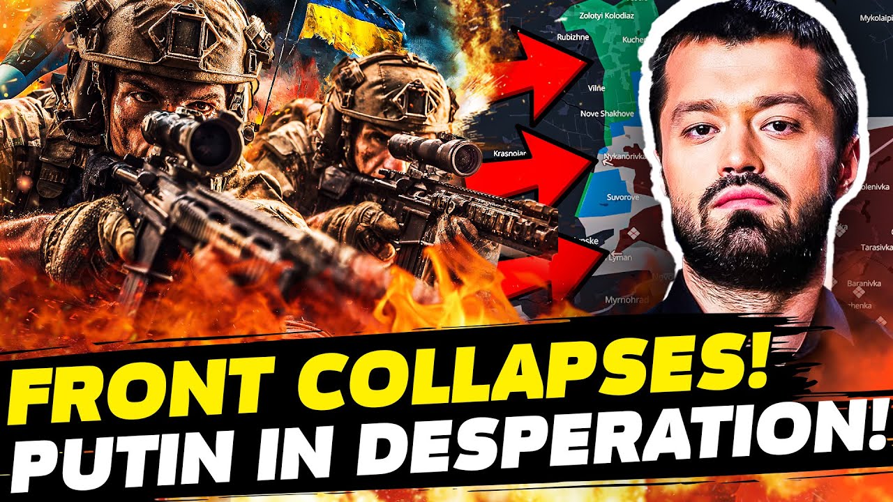 ⚡️UKRAINIAN BREAKTHROUGH! OFFENSIVE UNSTOPPABLE! DEFENSE DESTROYS! PUTIN BEGS FOR PEACE!|BATTLE MAP