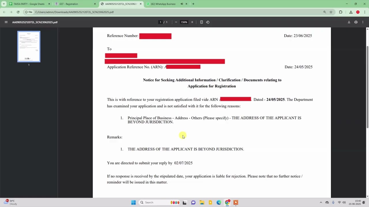 GST Registration Query Reply Kaise Kare? | 100% Approval Guide | Full Process Live Step-by-Step