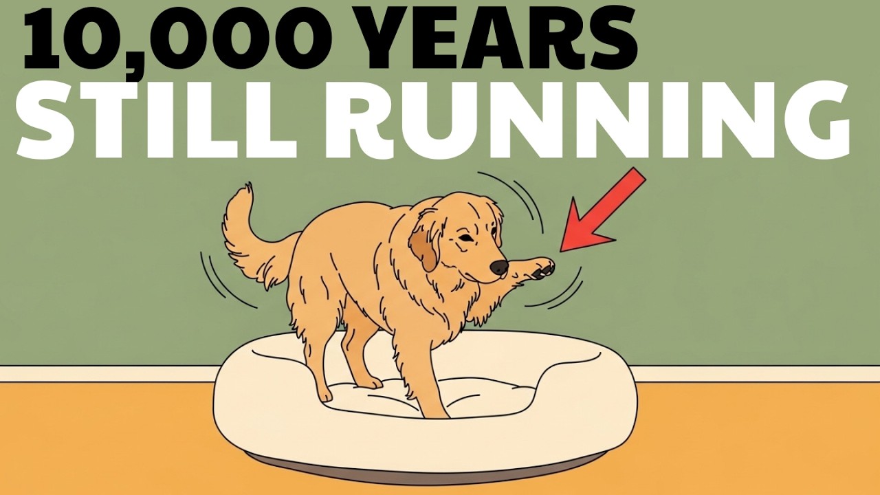 Психология собак | Каждая собака кружит перед тем, как лечь — вот почему