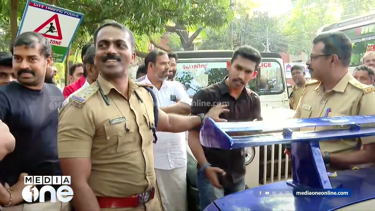 'താക്കോൽ ചോദിച്ചപ്പോ വീട്ടിലാണെന്നാ ഇവൻ പറഞ്ഞത്... ഭയങ്കര മൊടയാണിവൻ';വാഹനം കസ്റ്റഡിയിലെടുത്ത് MVD.